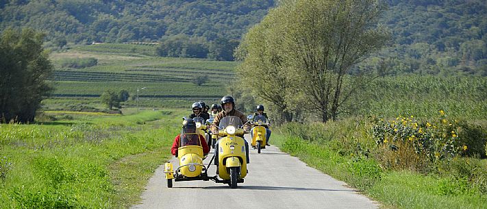 Collio in Vespa